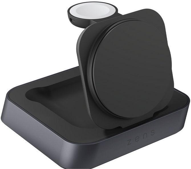 Беспроводное зарядное устройство Zens Nightstand Charger Pro 2 Wireless Black